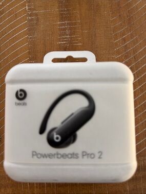 Beats Powerbeats Pro 2 Wireless Earbuds - Black